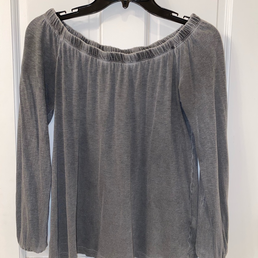 off the shoulder top